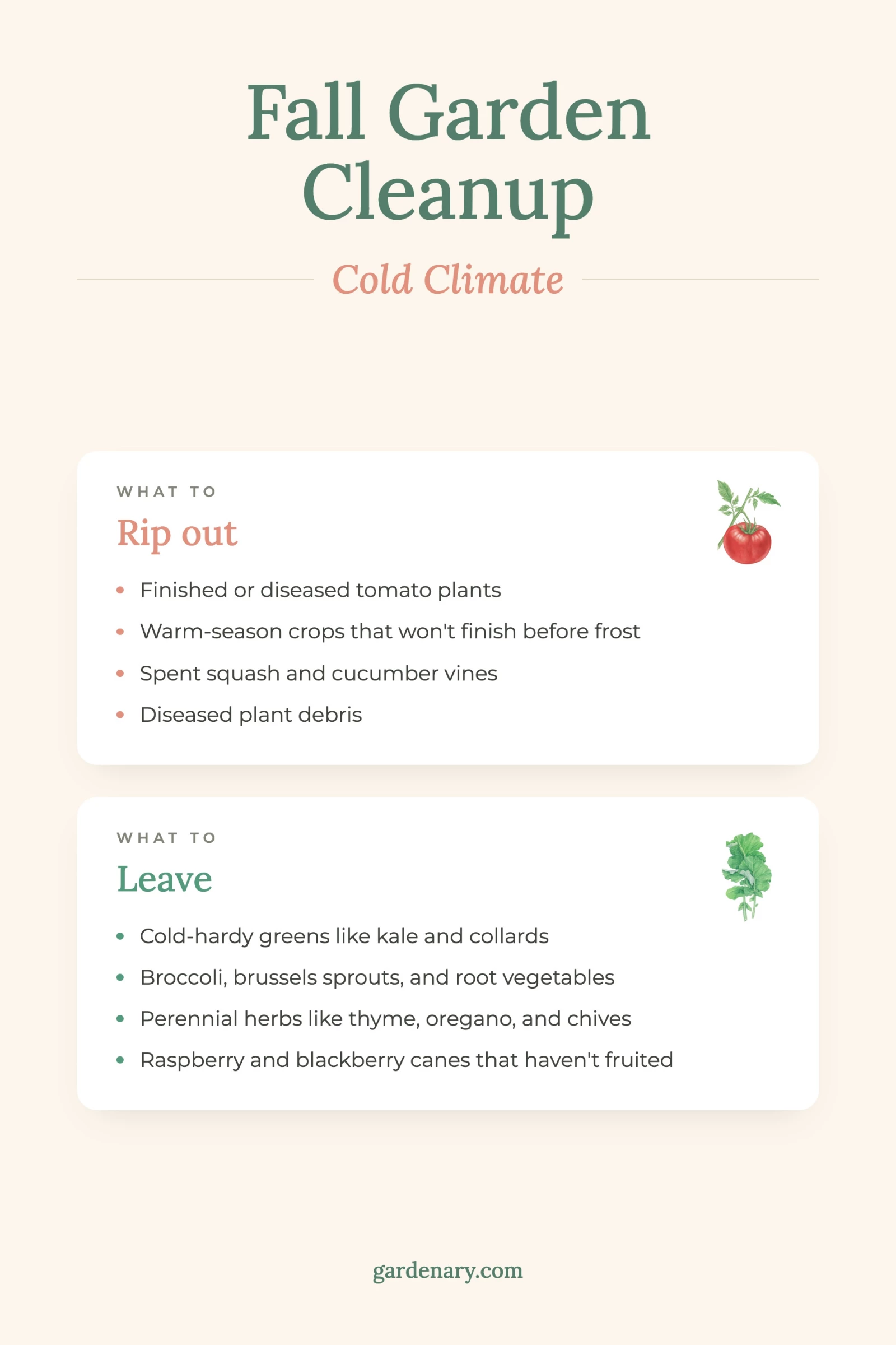 cold climate infographic