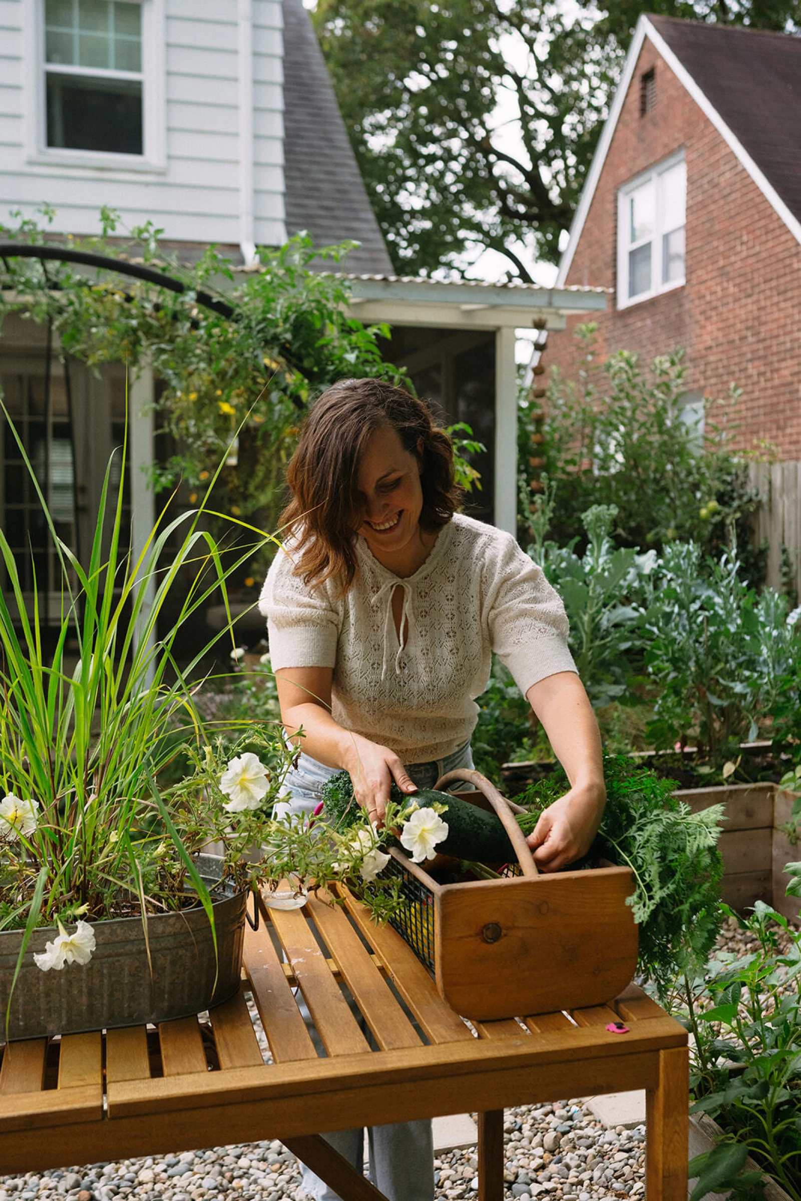 Rachael Carter with Floraculture