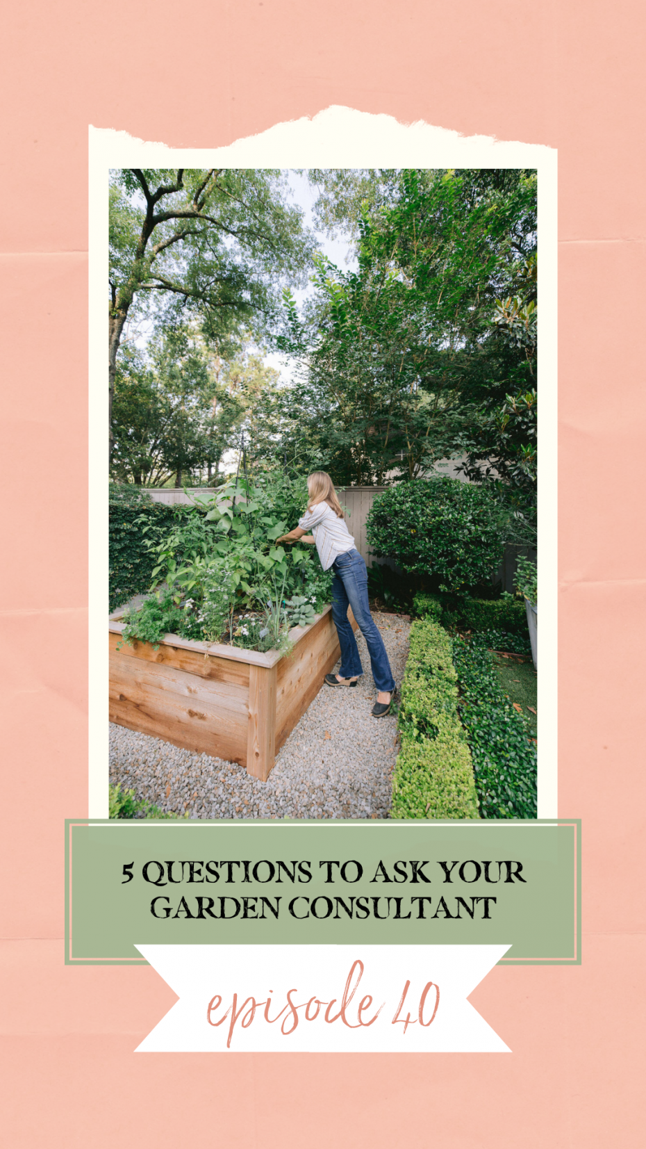 5 Questions To Ask Your Garden Consultant