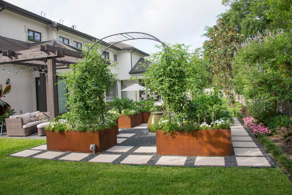 Why We Love Corten Steel in a Kitchen Garden • Gardenary — free download