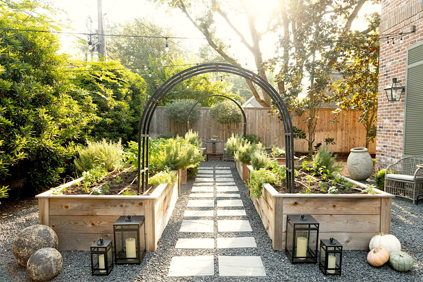 fall garden