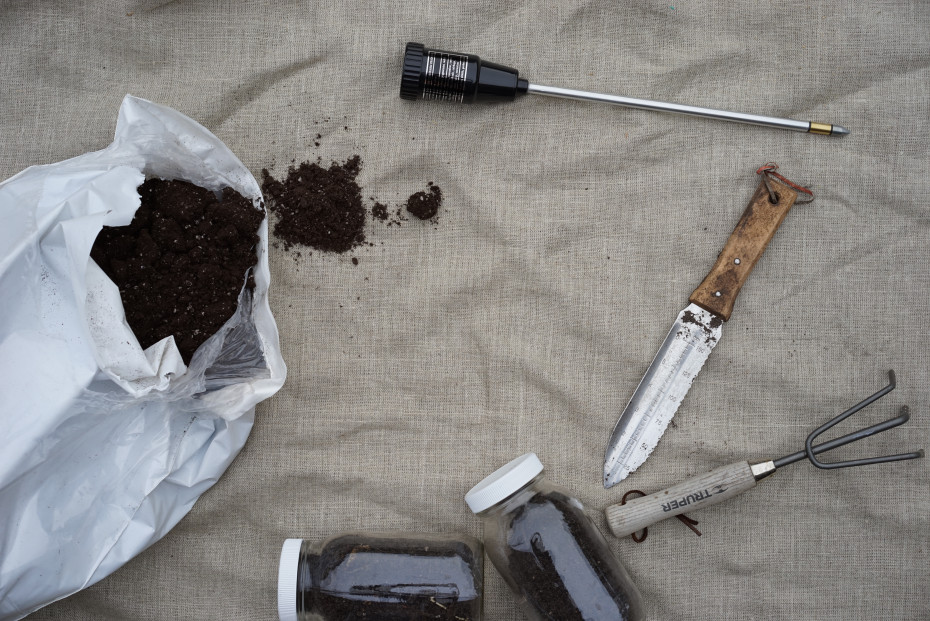 create great soil for a salad garden