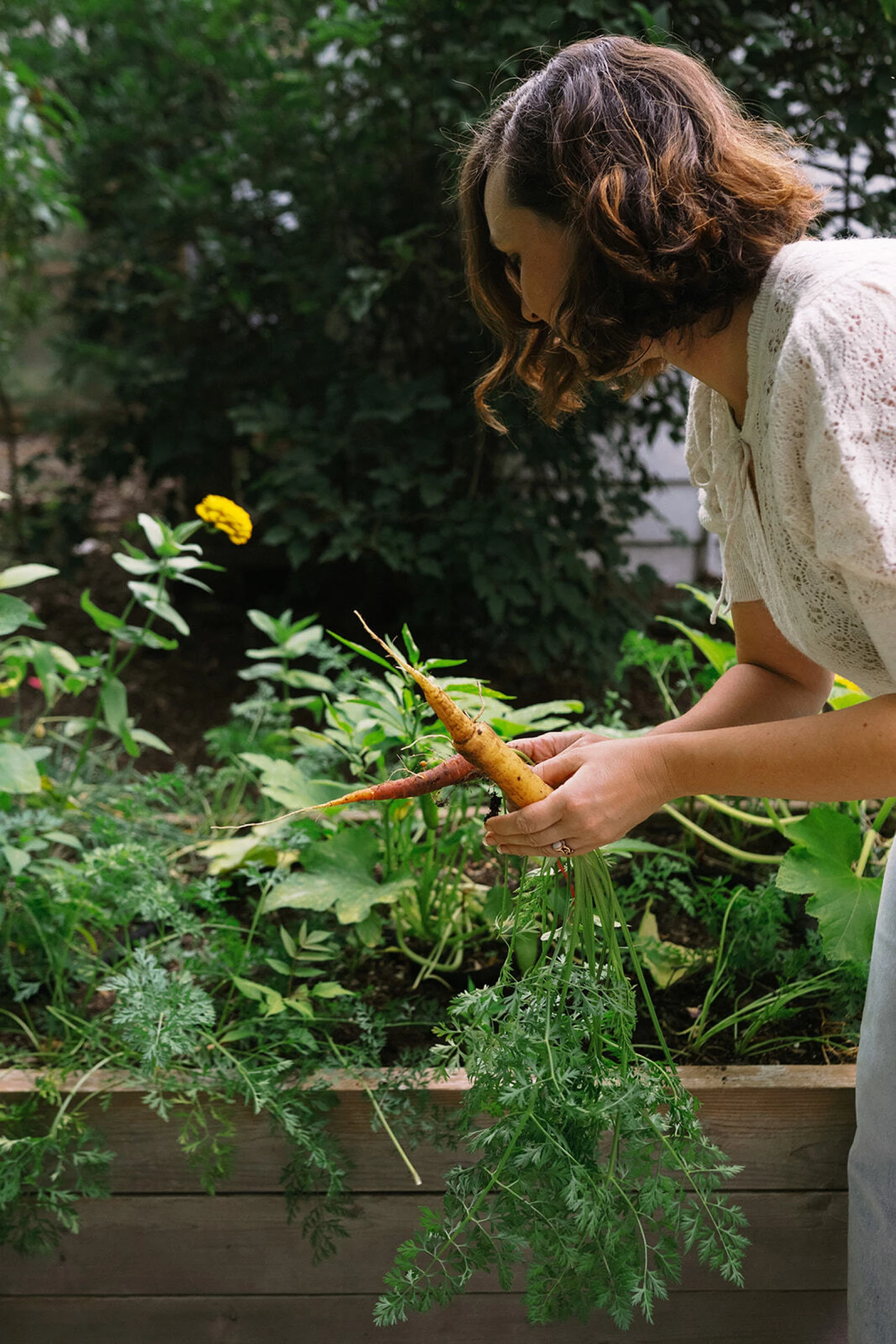 Rachael Carter with Floraculture