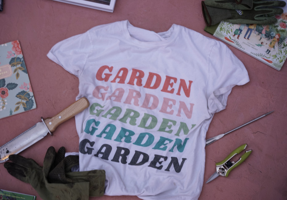 Nicole Burke's Custom Garden T Shirt