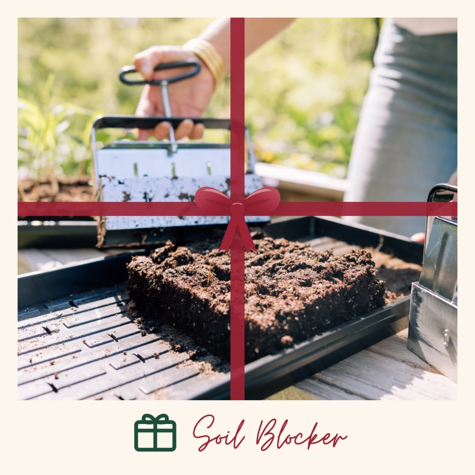 soil blocker
