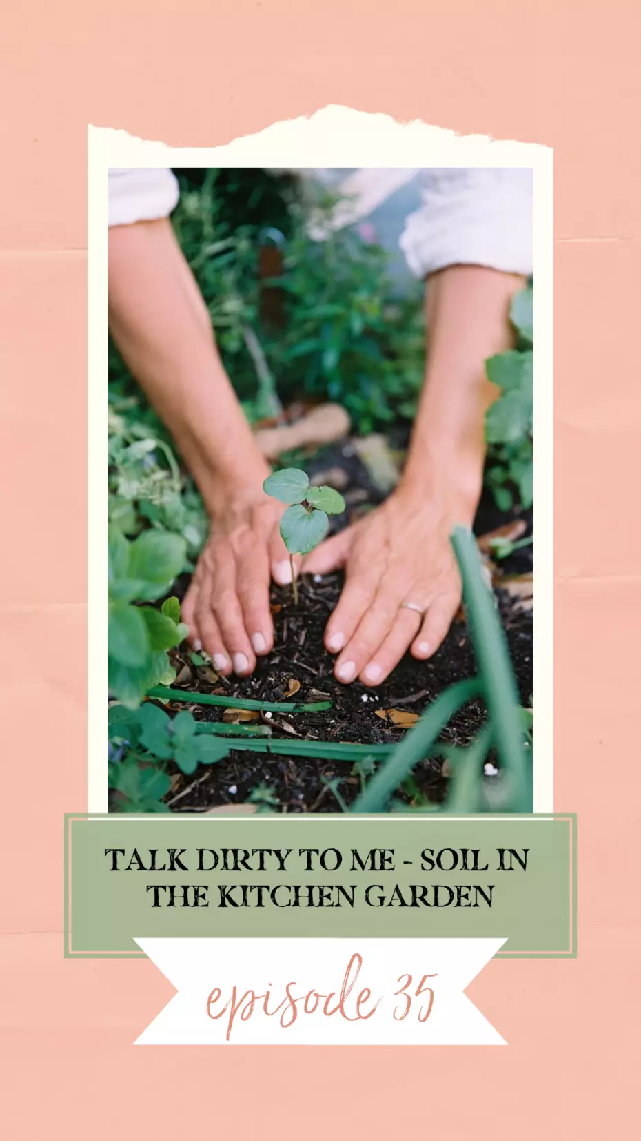 Episode 35 of the Grow Yourself Podcast: Talk Dirty to Me