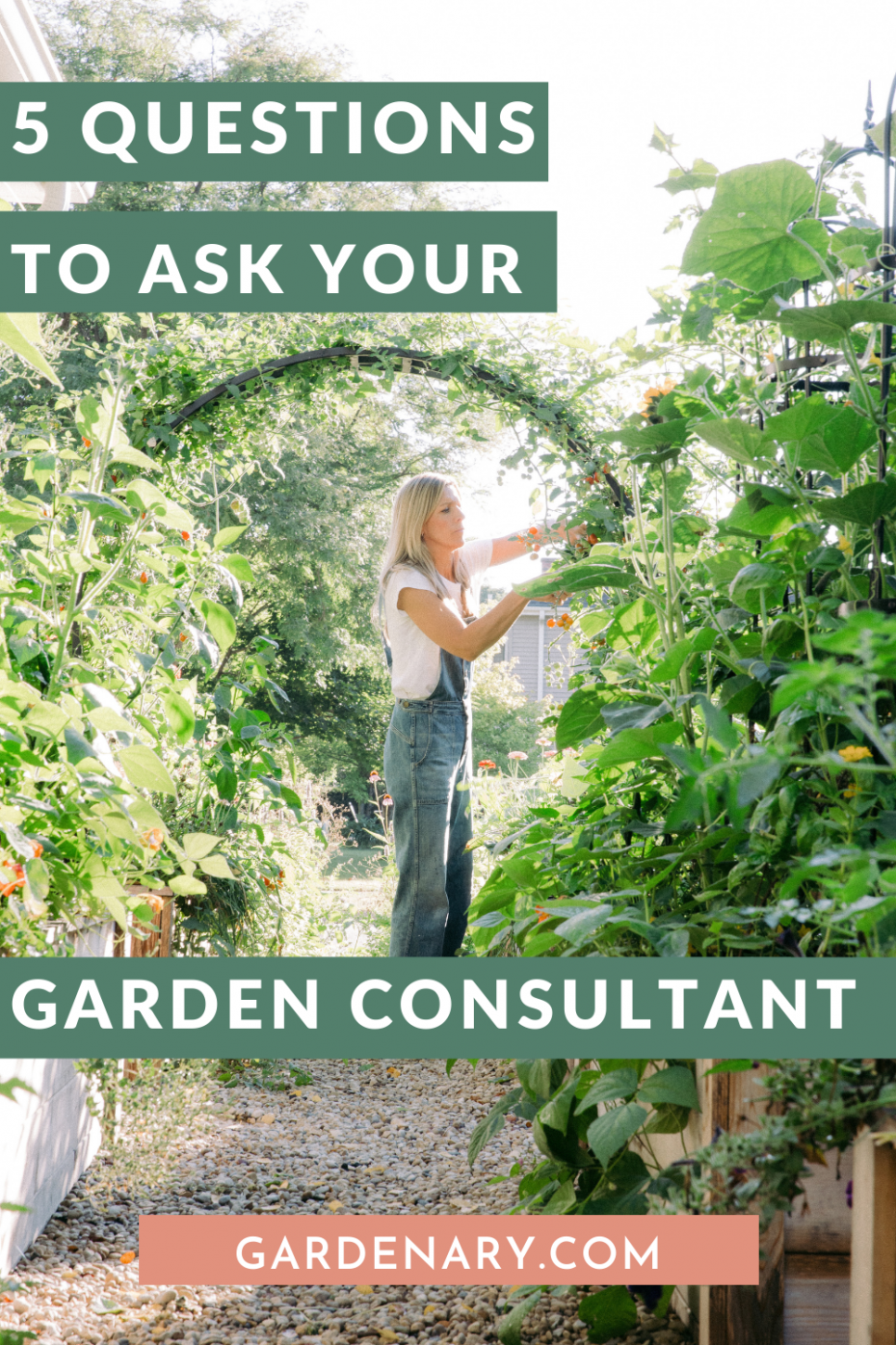 5 Questions To Ask Your Garden Consultant