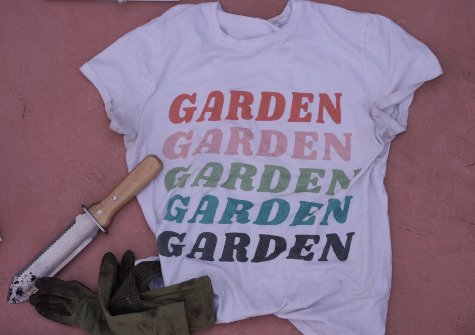 Nicole Burke's Custom Garden T Shirt