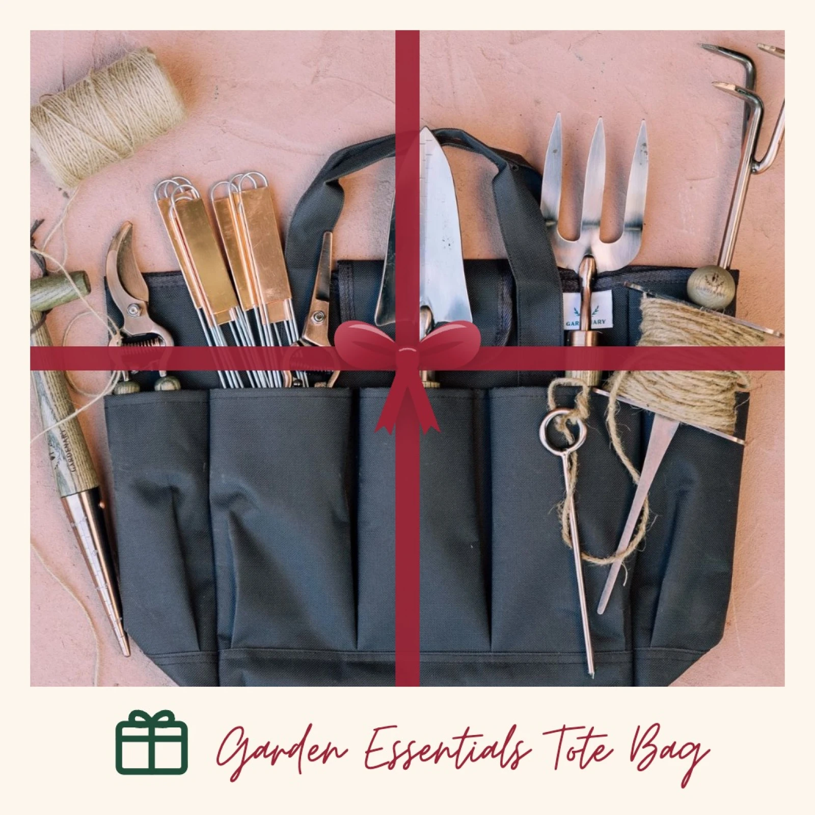 Garden Essential Tote Bag