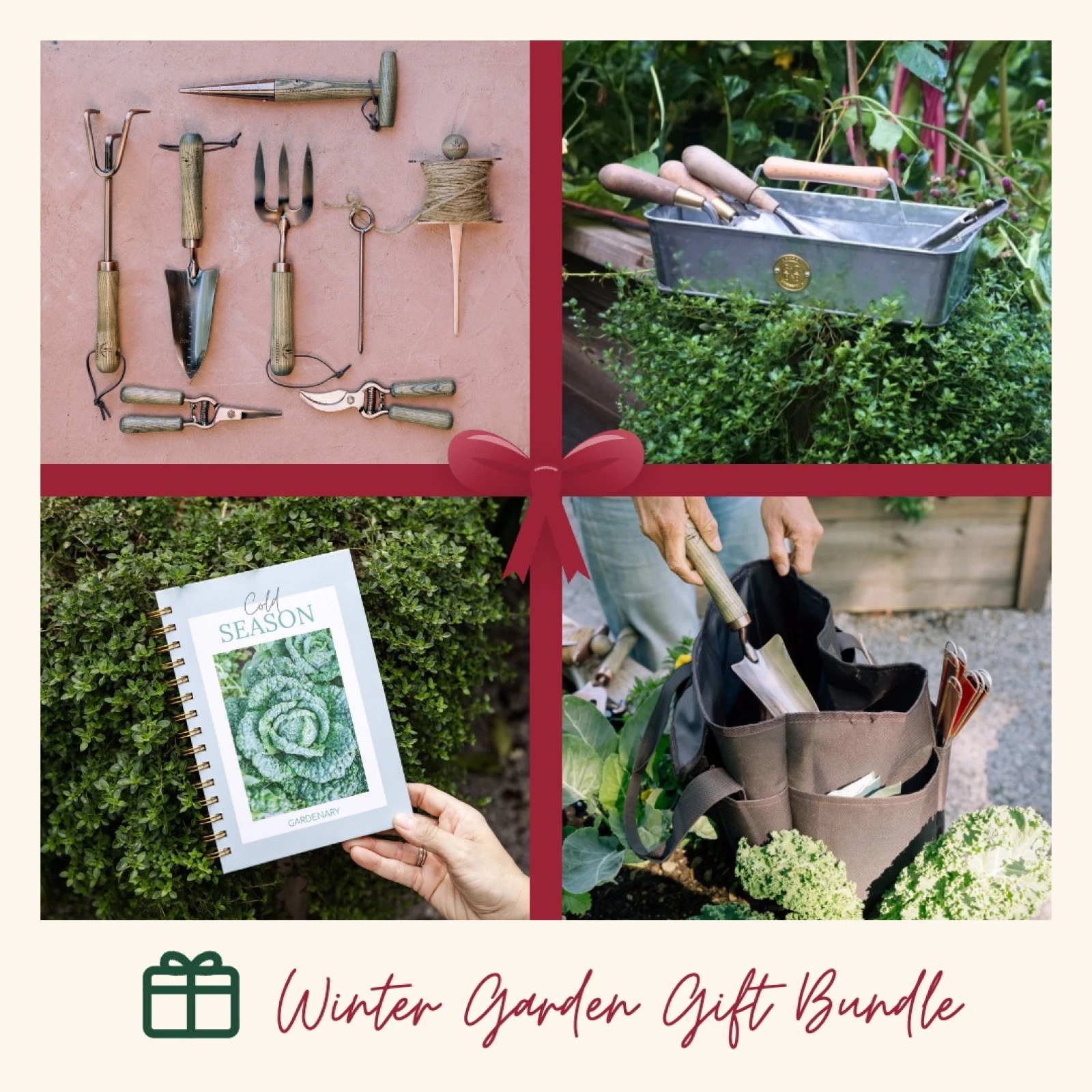 winter garden gift bundle