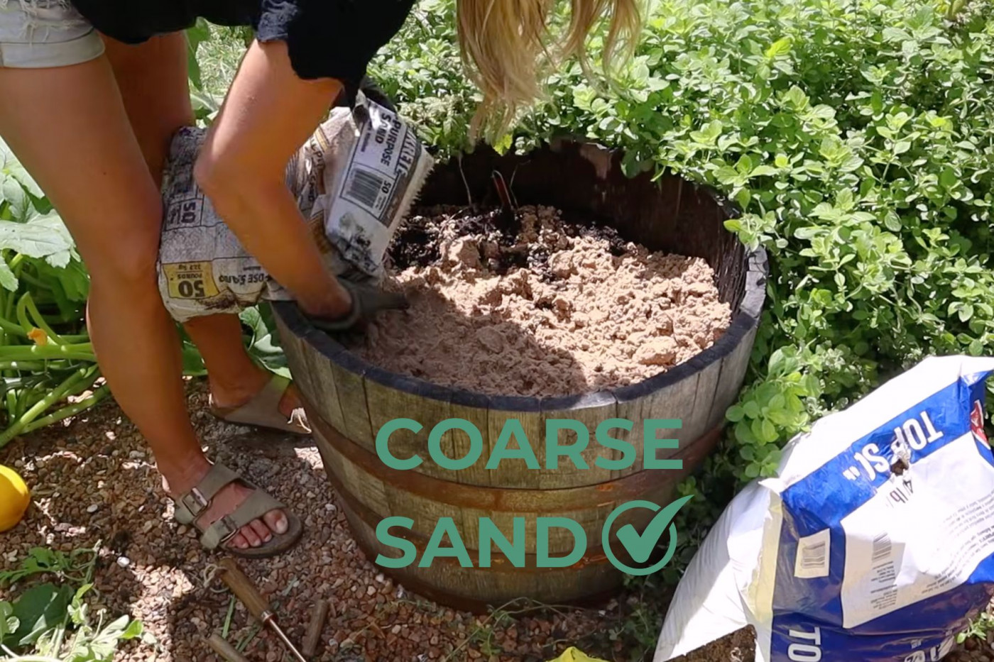Coarse Sand