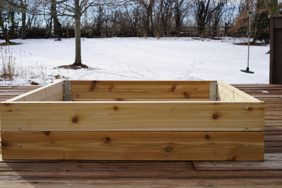 one hundred dollar raised garden plans