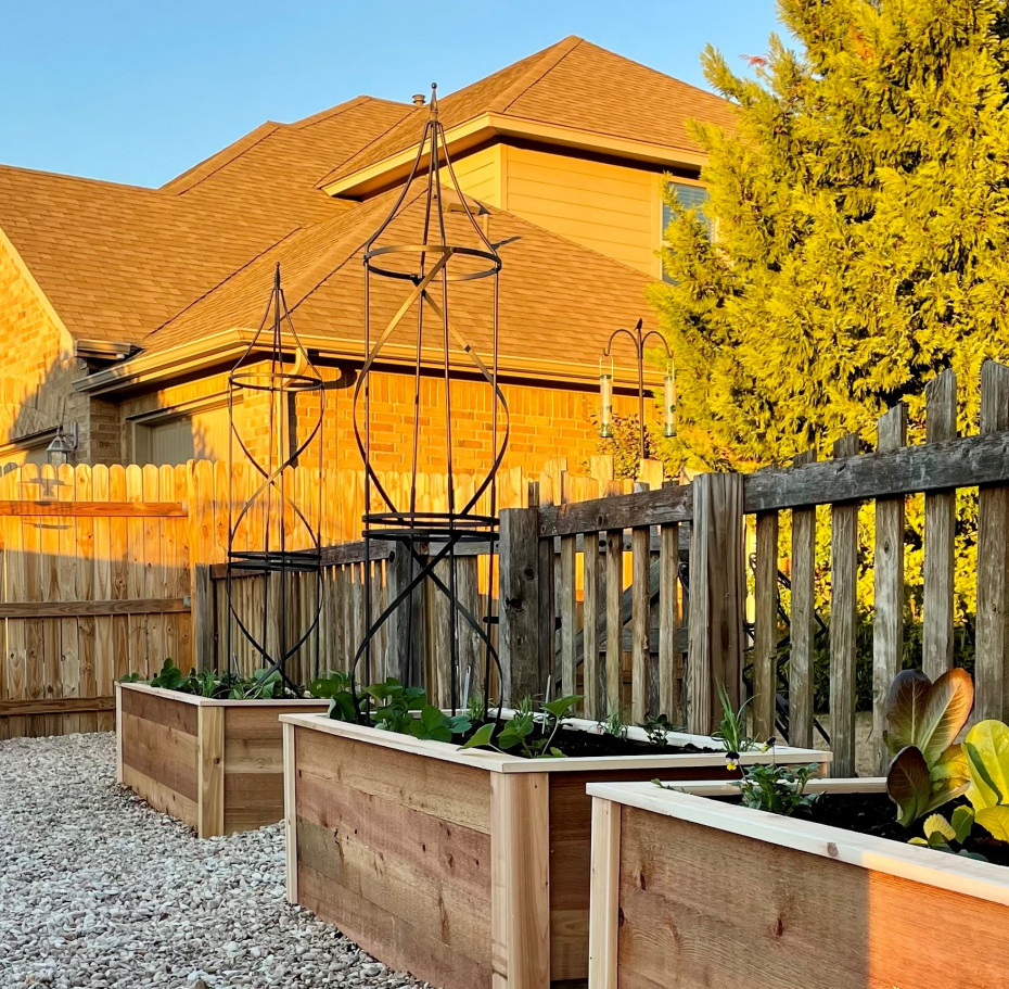 Assemble an obelisk trellis with Nicole Burke