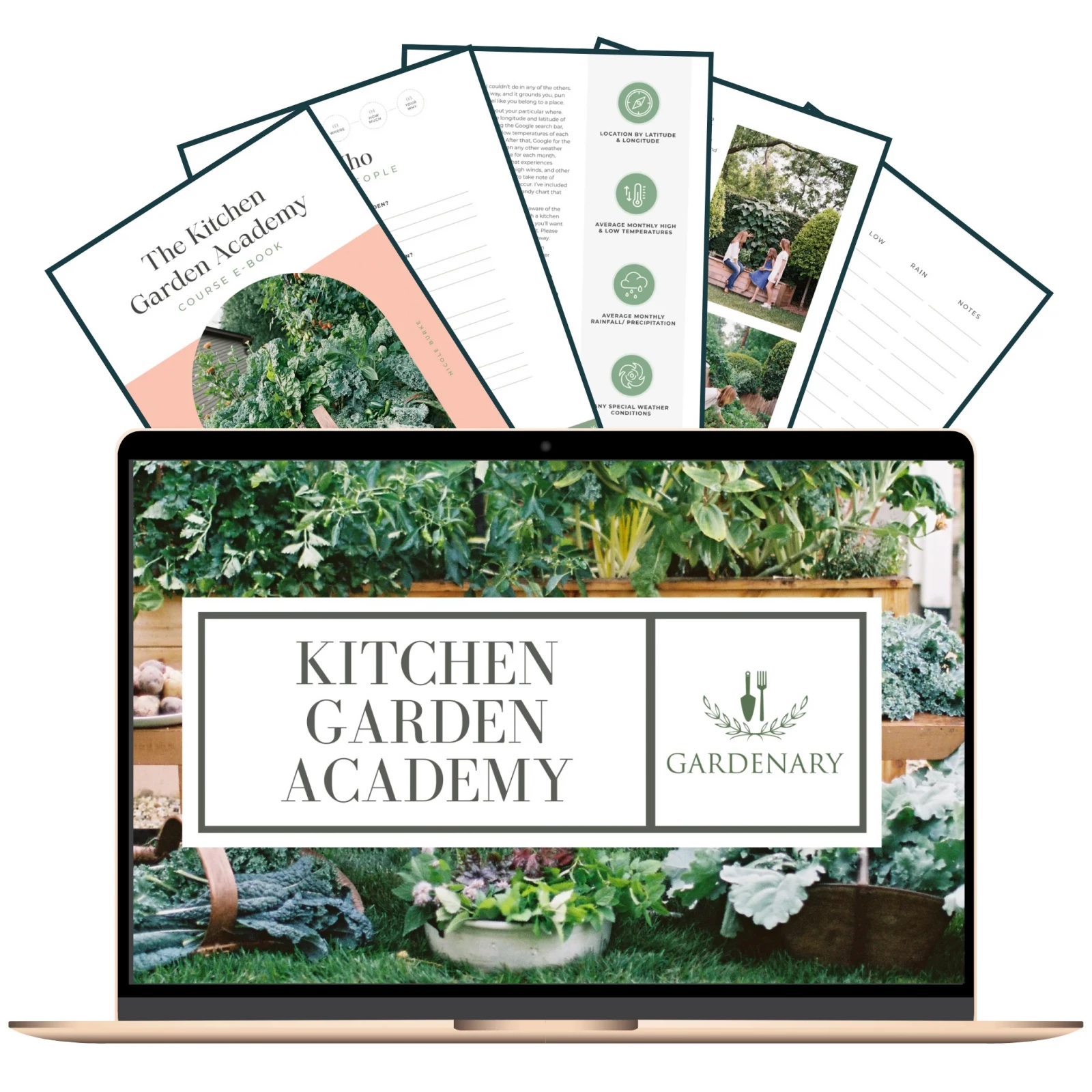 kitchen garden academy gardening course