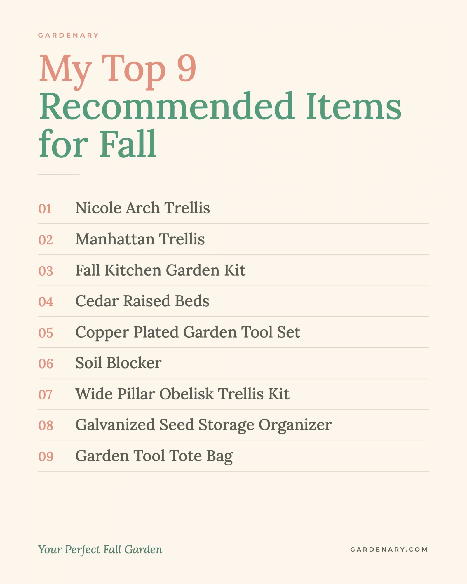 products