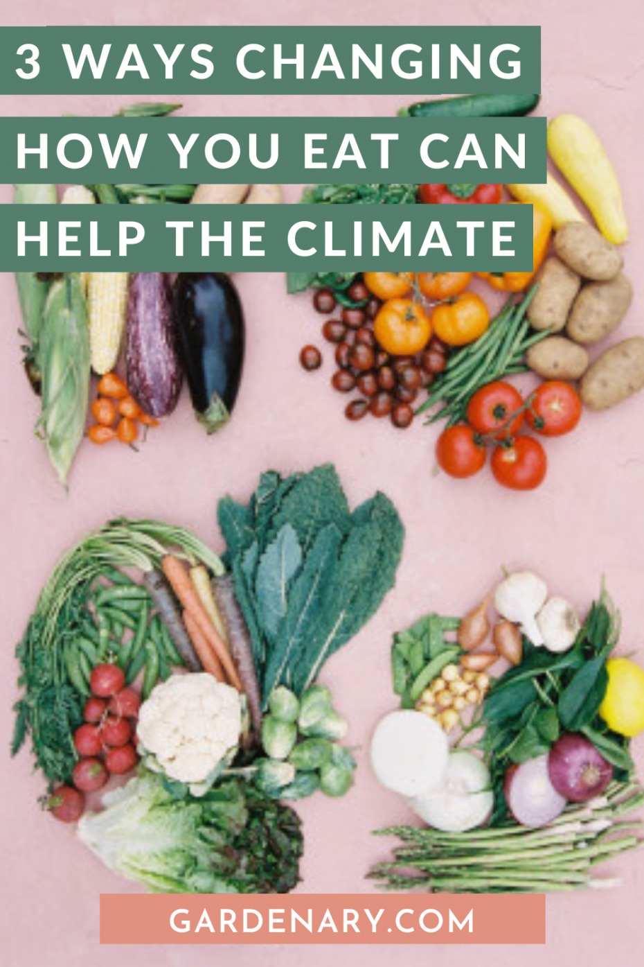 3 Ways Changing How You Eat Can Help the Climate