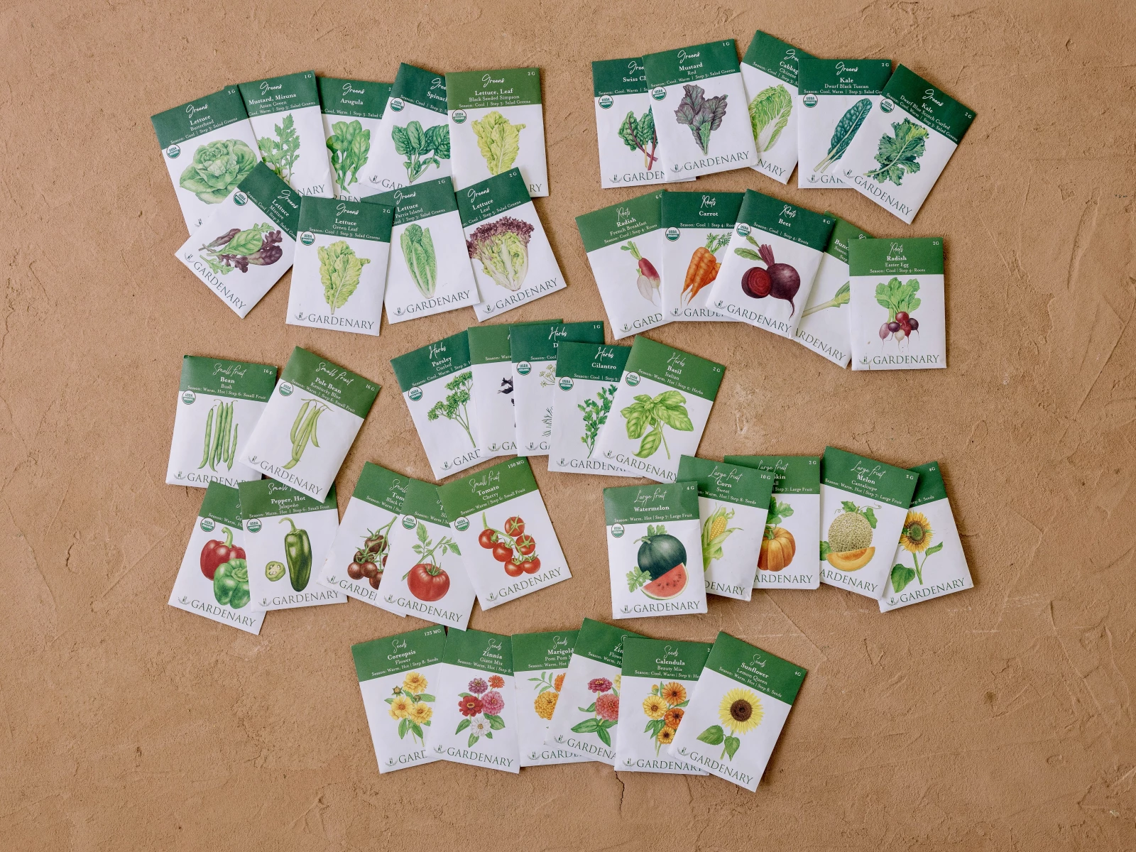 a photo of seeds