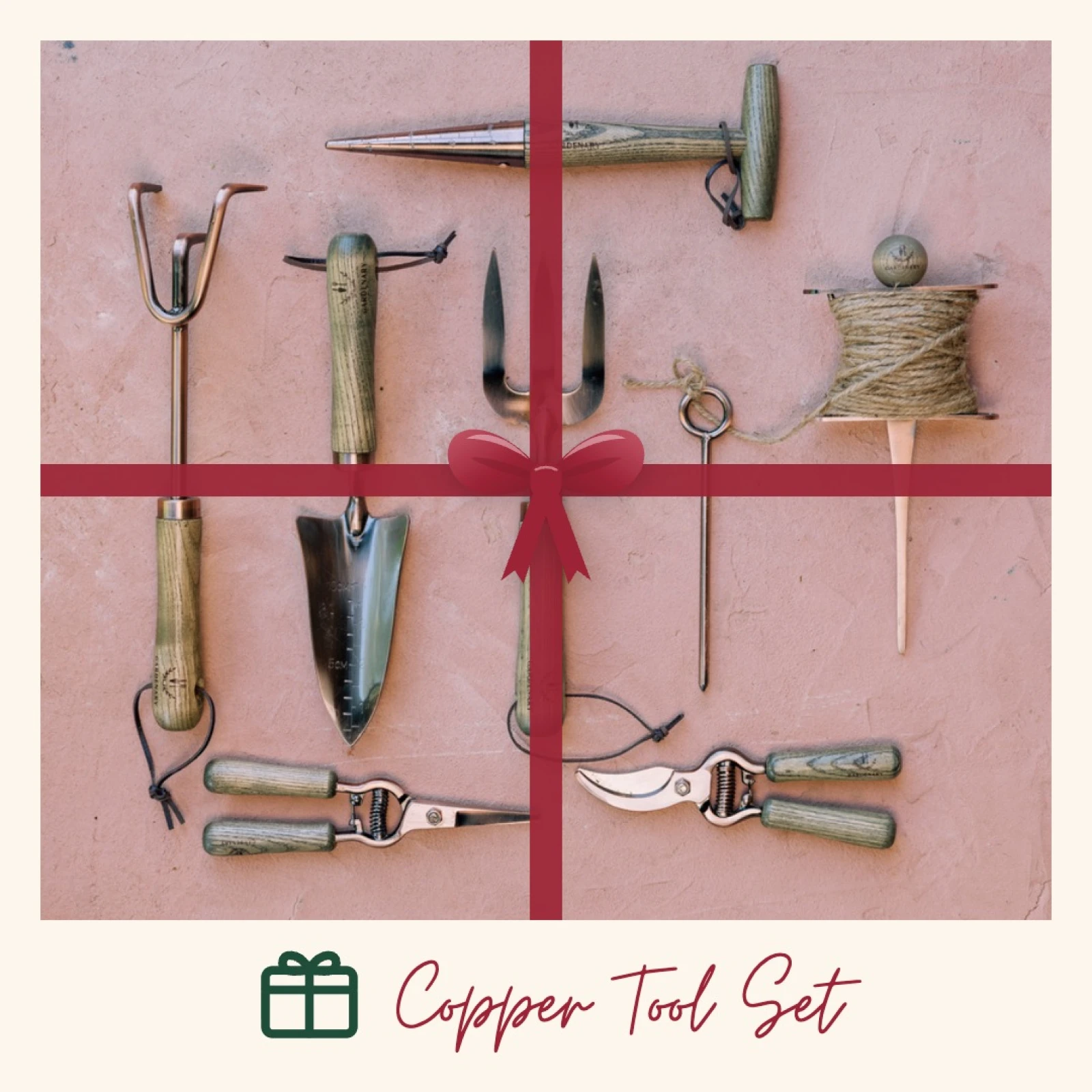 copper tool set