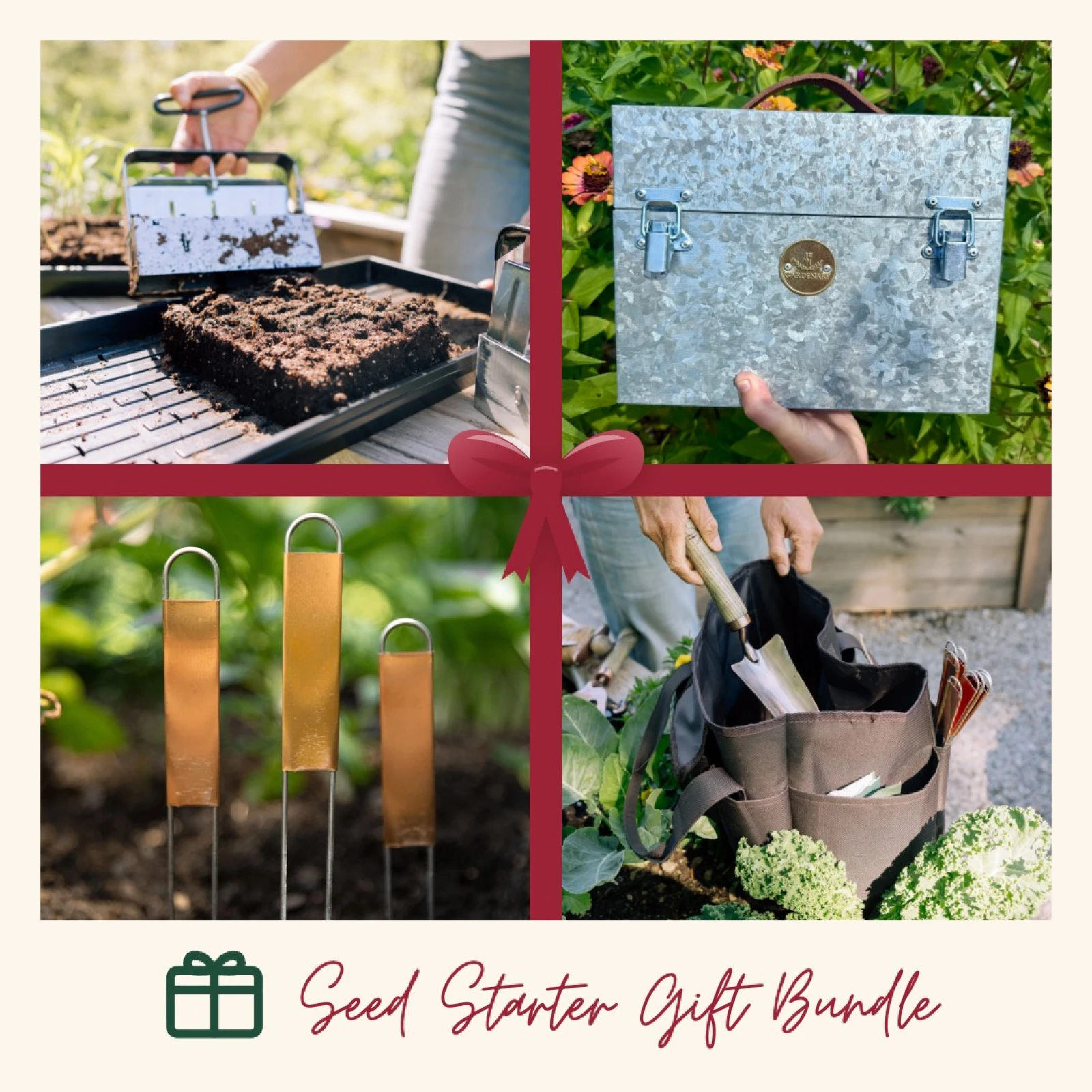 Seed Starter Gift Bundle