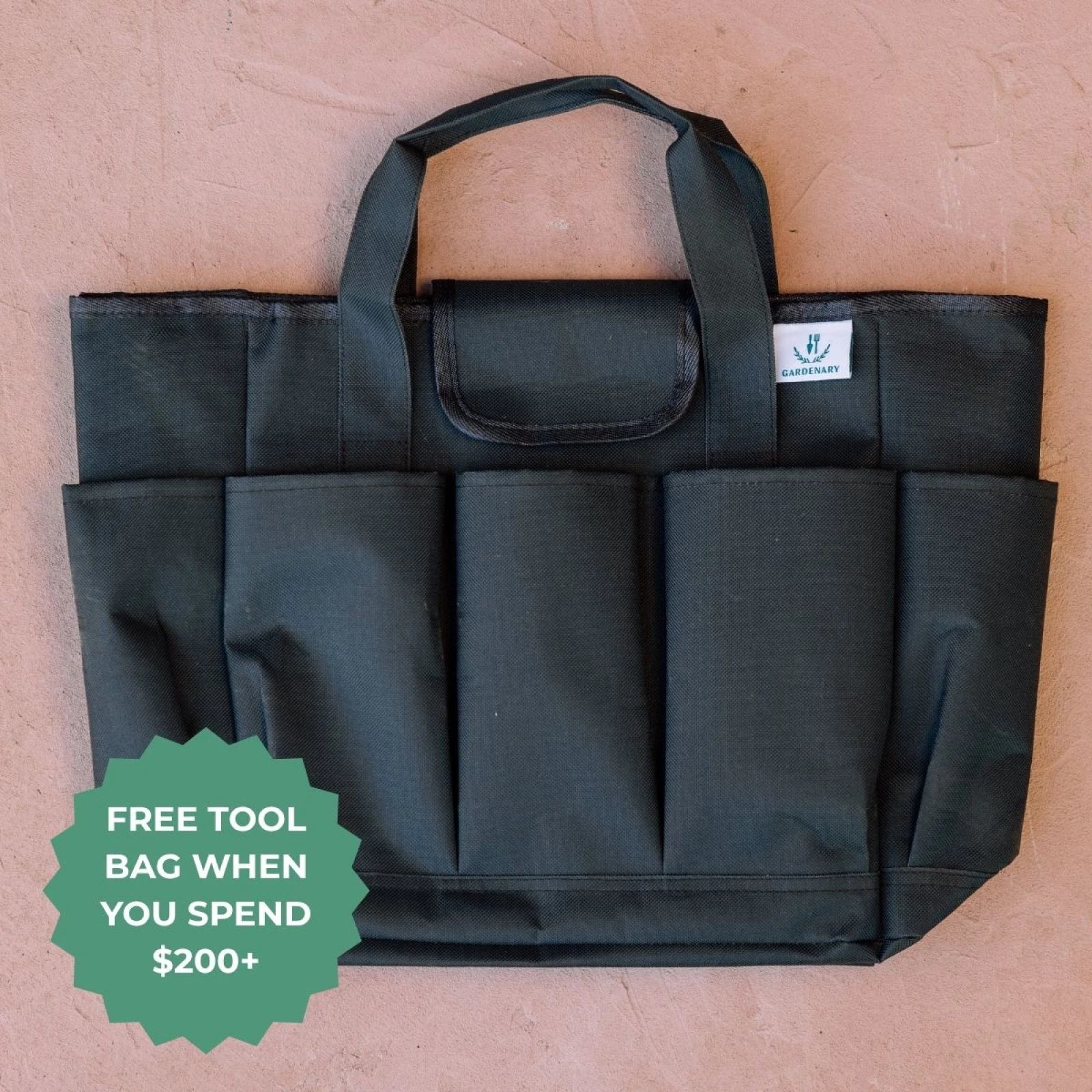 Free Tool bag when you spend $200